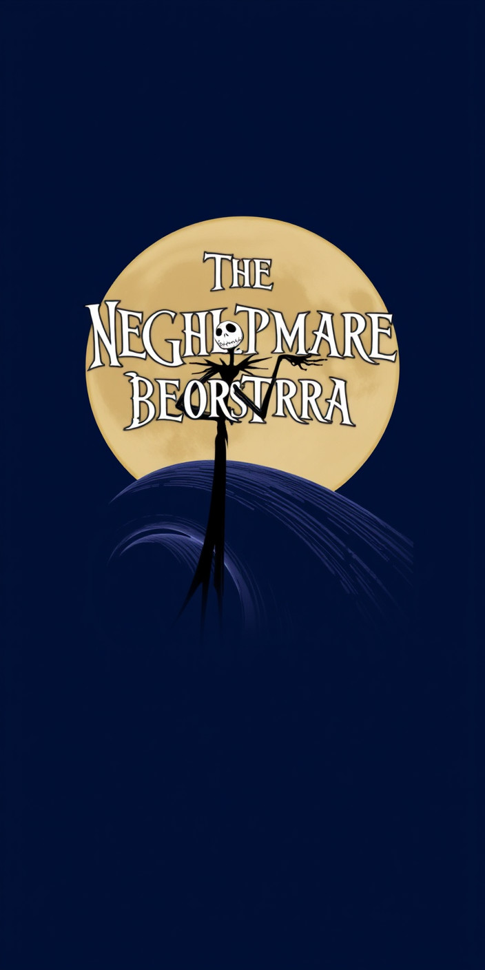 The nightmare before christmas 12 Phone Wallpaper