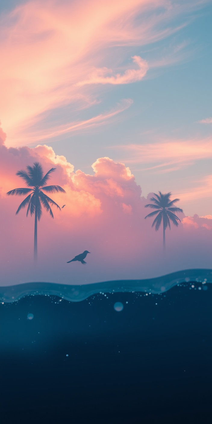 Chill vibes 2 Phone Wallpaper