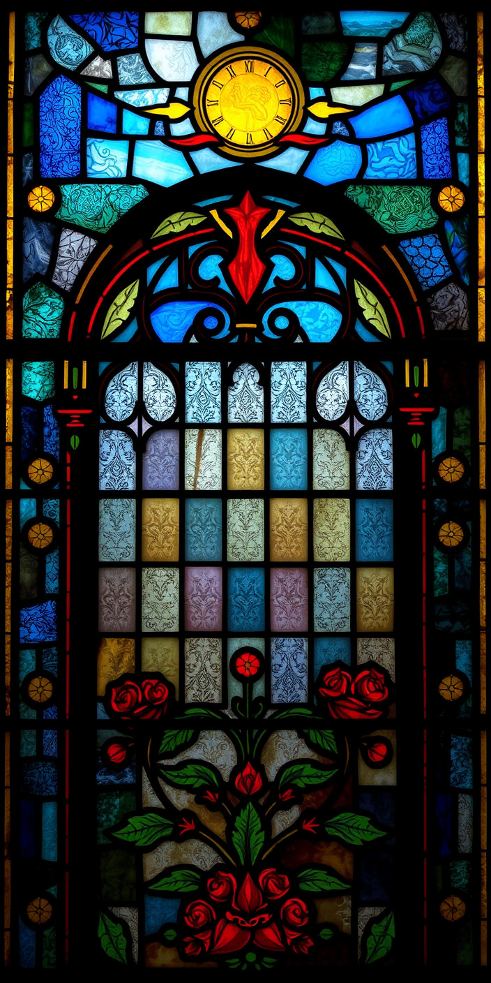 Stained glass 4 Phone Wallpaper