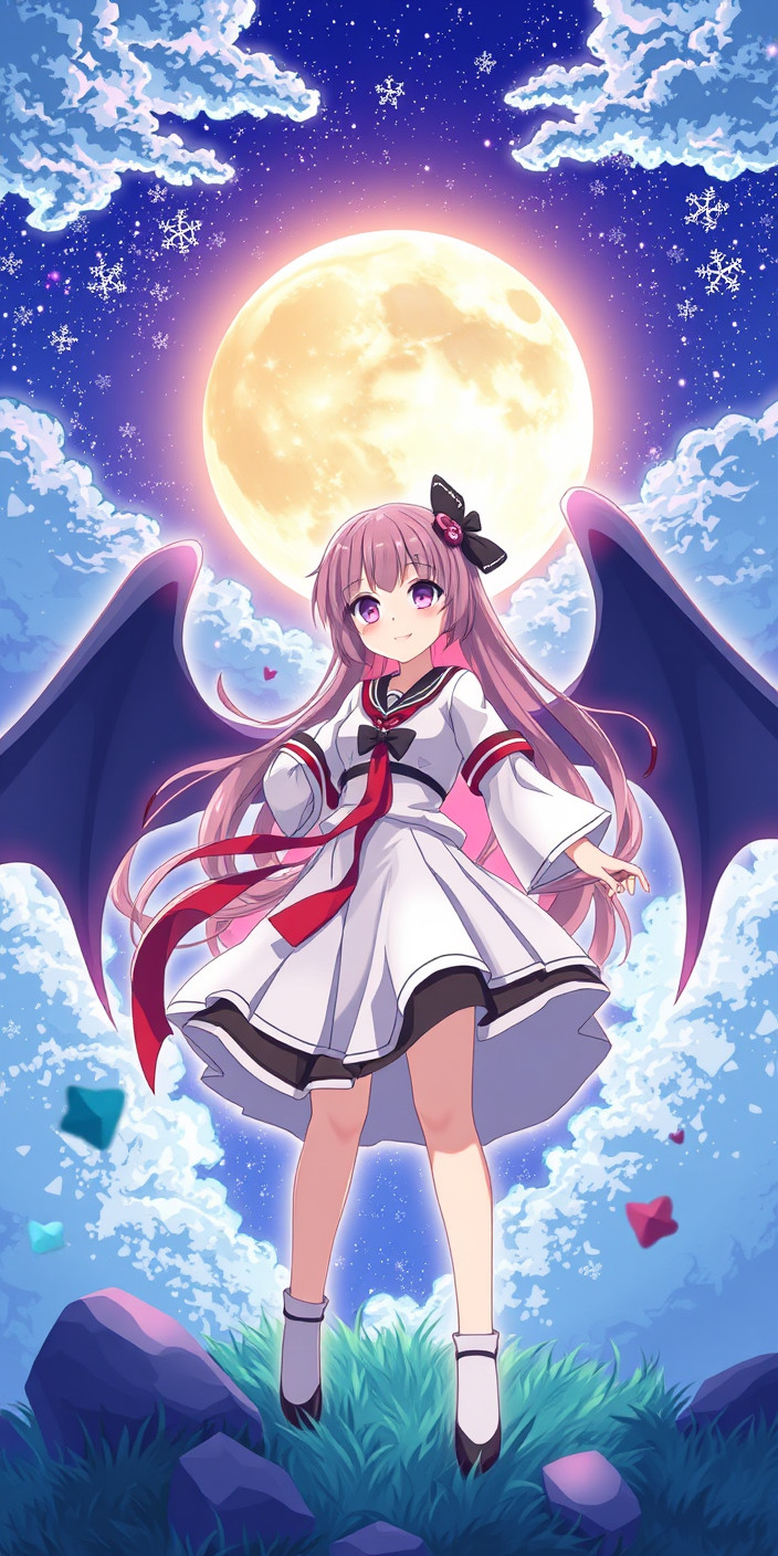 8k anime 7 Phone Wallpaper