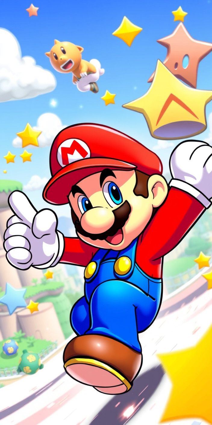 Super mario 12 Phone Wallpaper