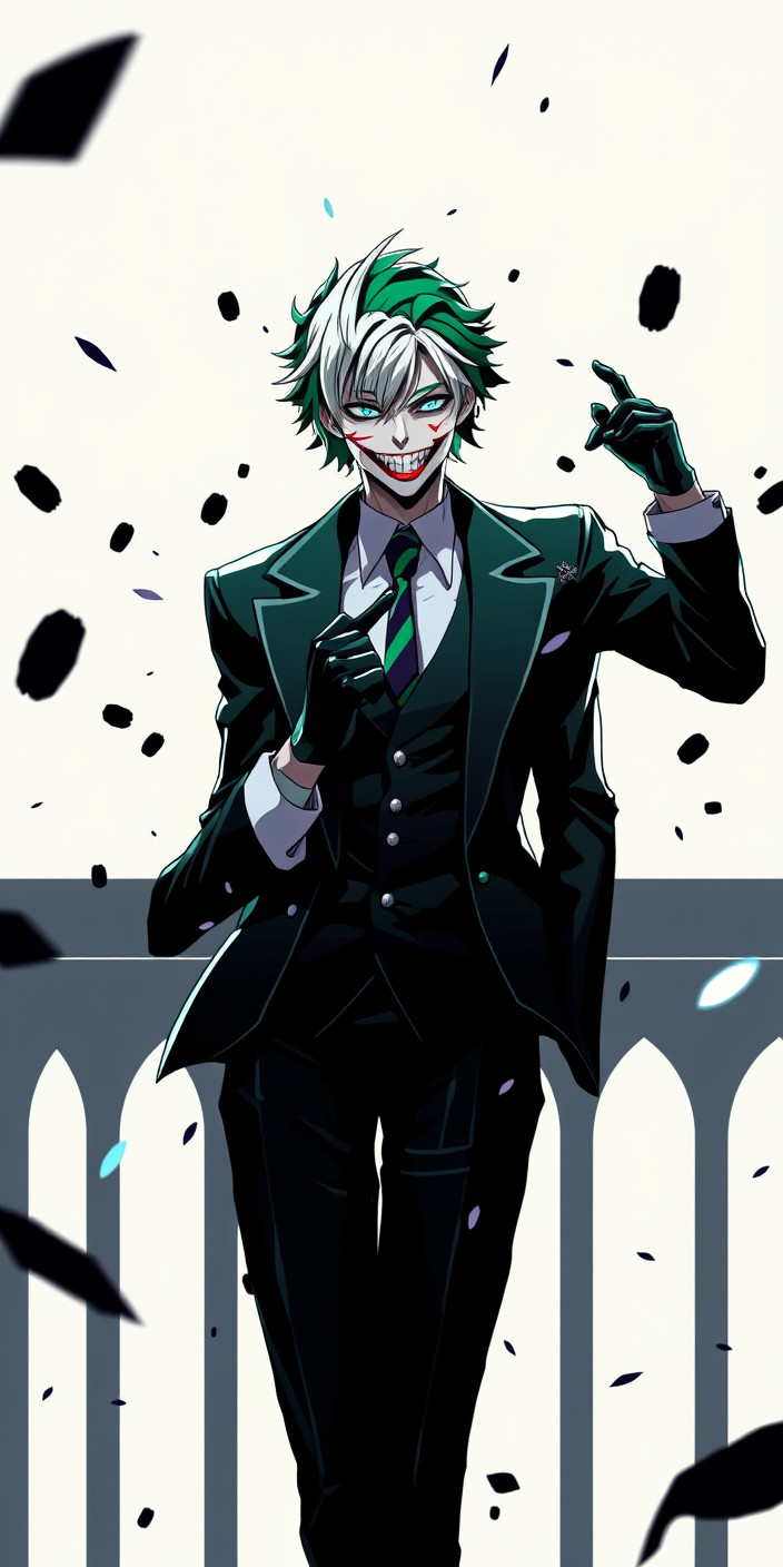 Persona 5 joker 2 Phone Wallpaper