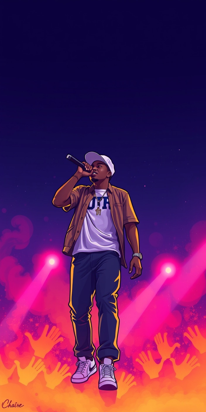 Chance the rapper 2 Phone Wallpaper