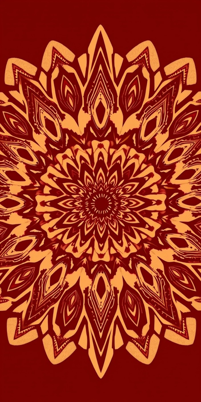 Mandala 4 Phone Wallpaper