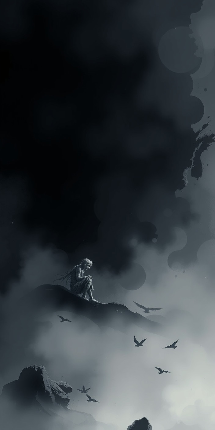 Sad 2 Phone Wallpaper