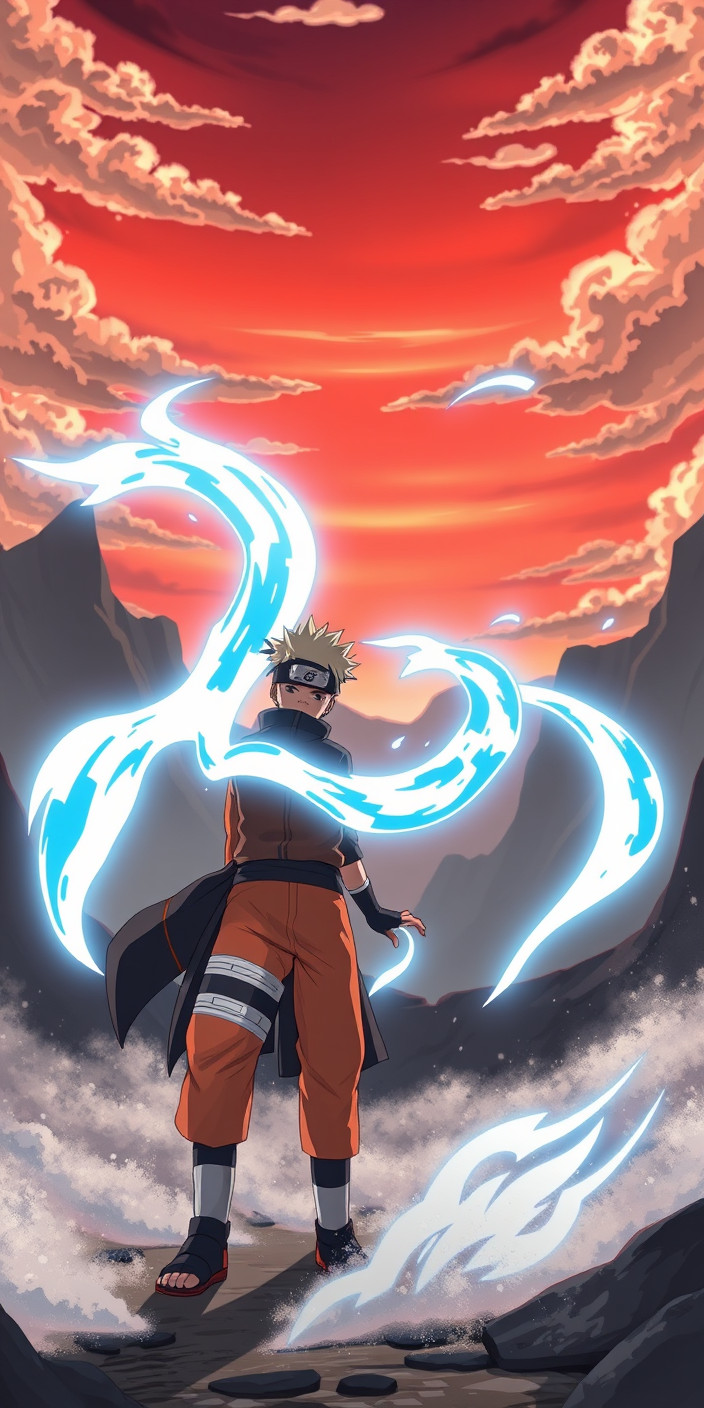 Naruto 4k 7 Phone Wallpaper