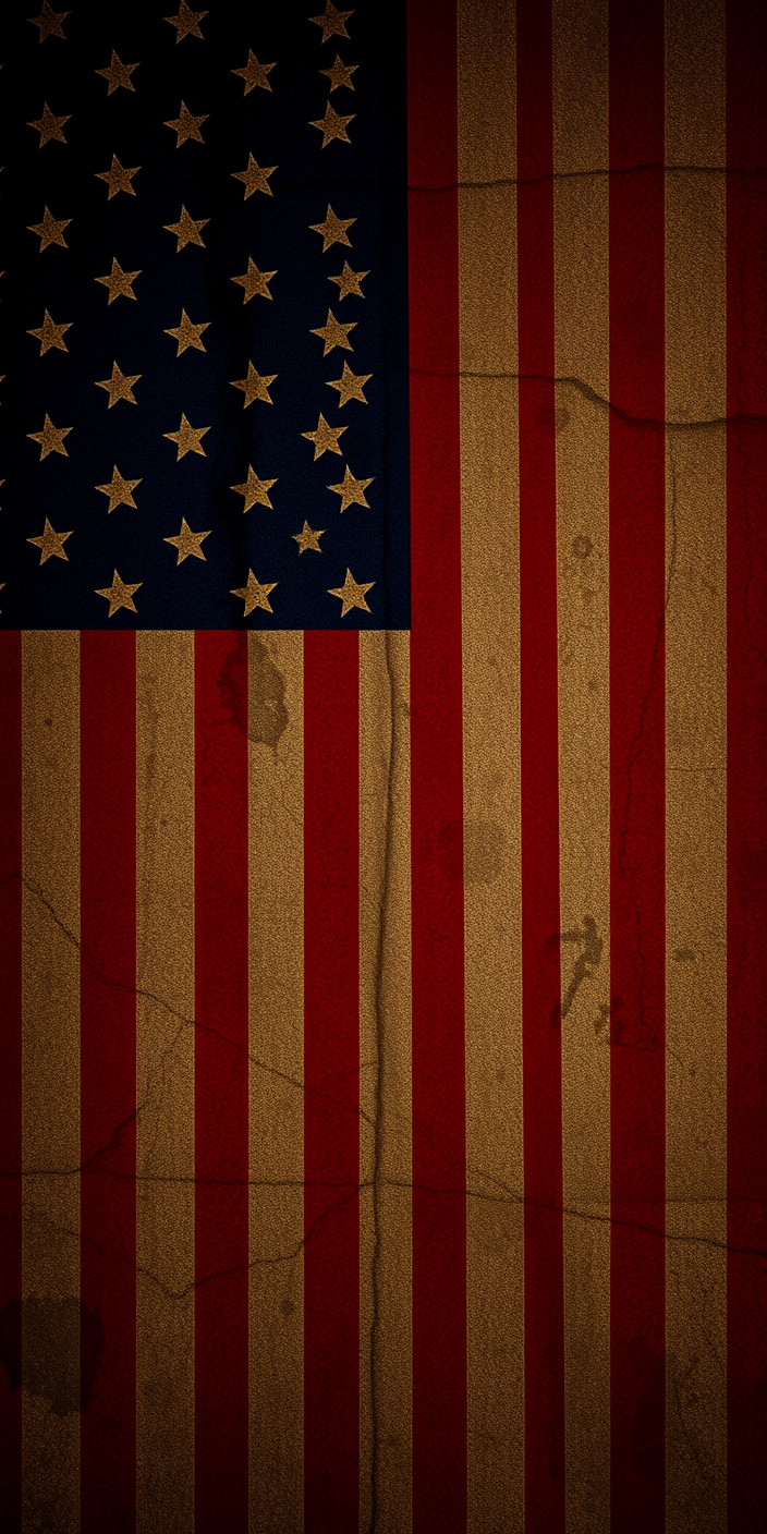 American flag 9 Phone Wallpaper
