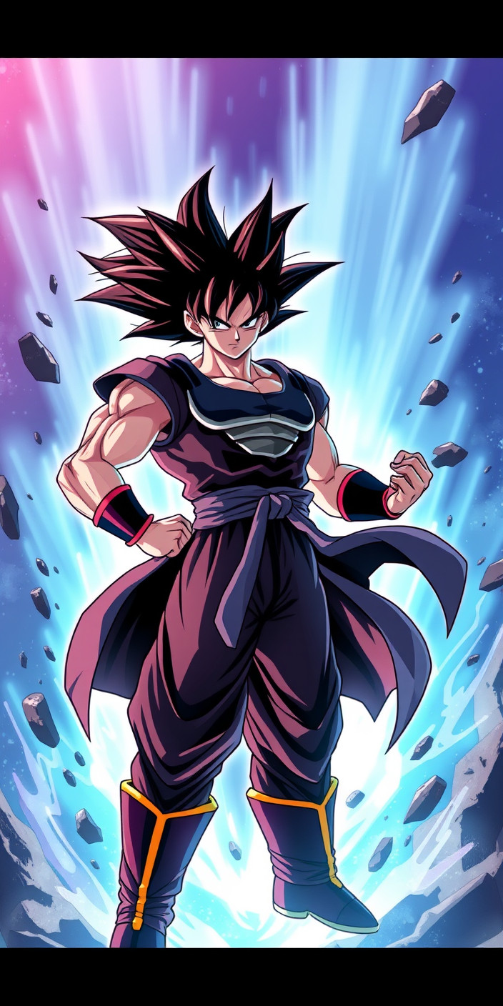 Goku black 8 Phone Wallpaper