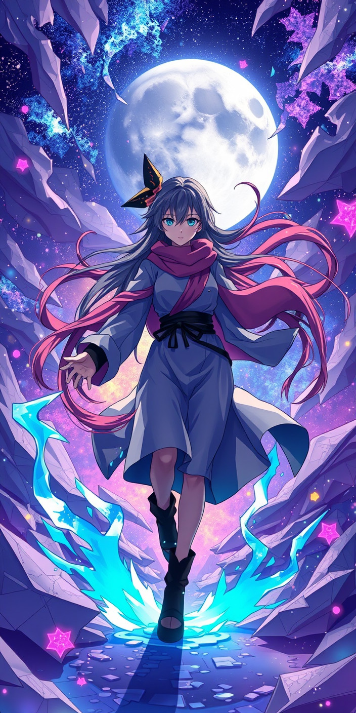 8k anime 8 Phone Wallpaper