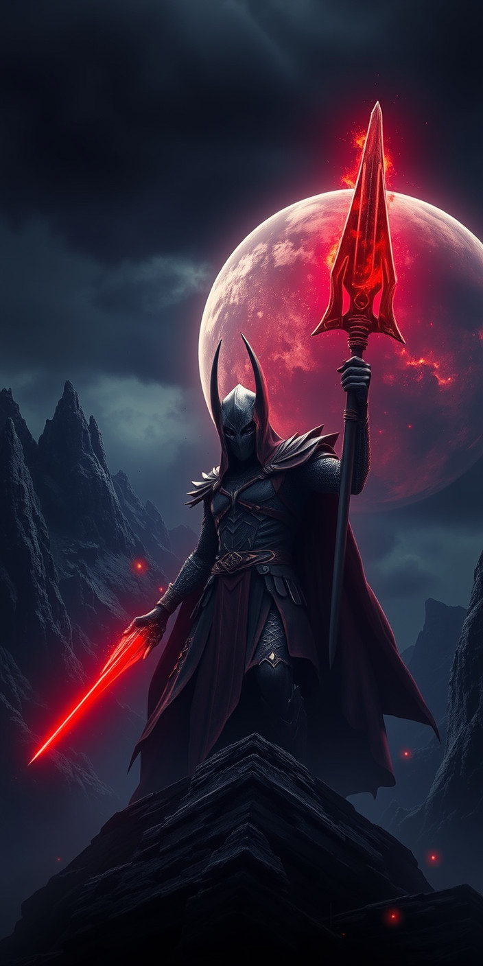Sauron 5 Phone Wallpaper
