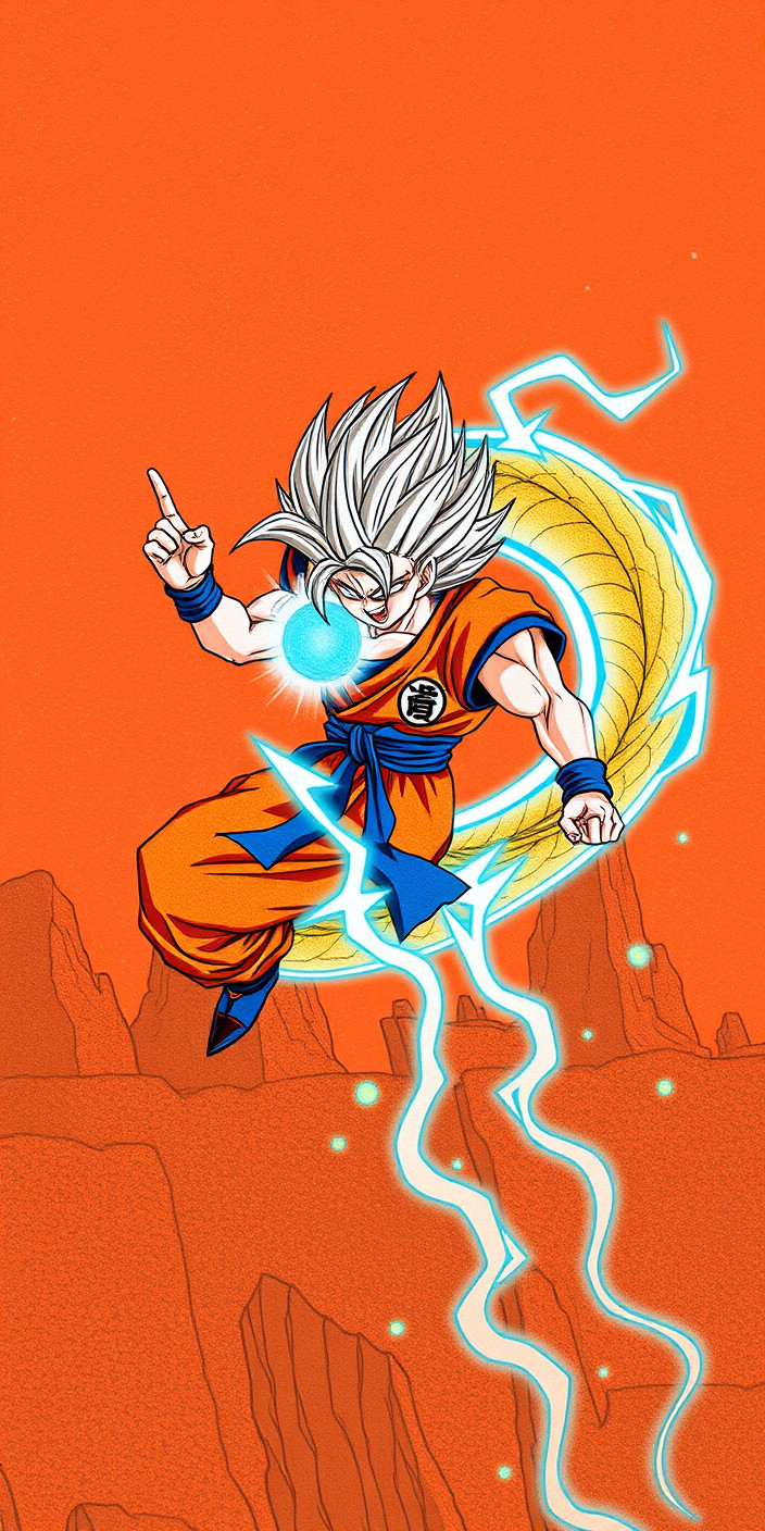 Dragon ball 5 Phone Wallpaper