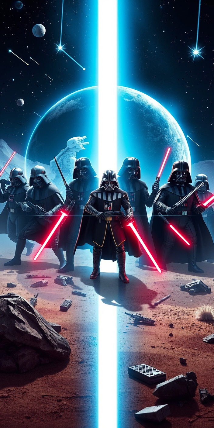 Star wars 12 Phone Wallpaper