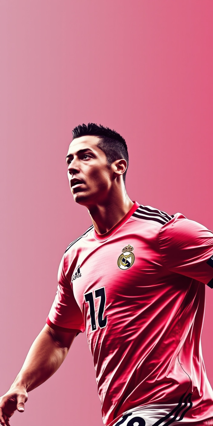 Cristiano ronaldo 5 Phone Wallpaper