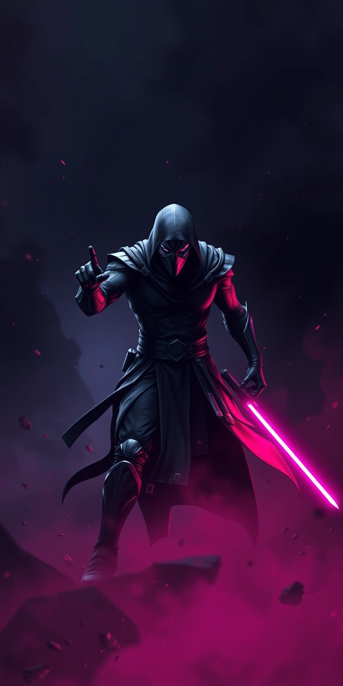 Noob saibot 3 Phone Wallpaper