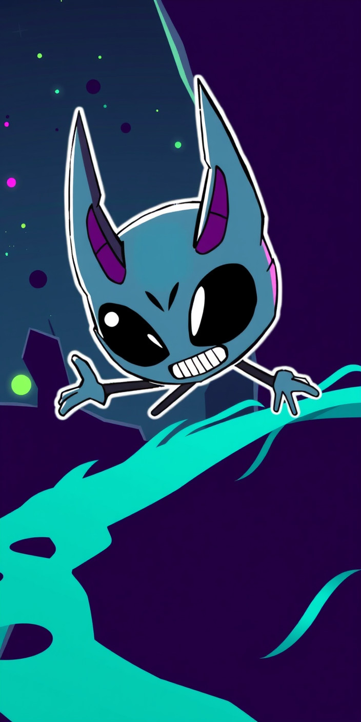 Invader zim 8 Phone Wallpaper