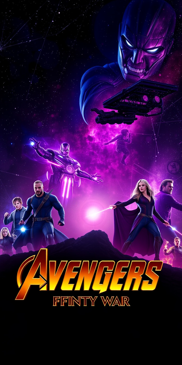 Avengers infinity war 8 Phone Wallpaper
