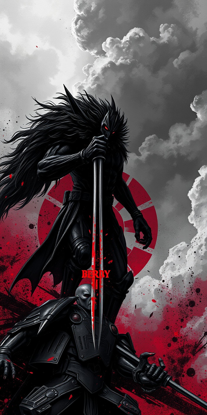 Berserk 4 Phone Wallpaper