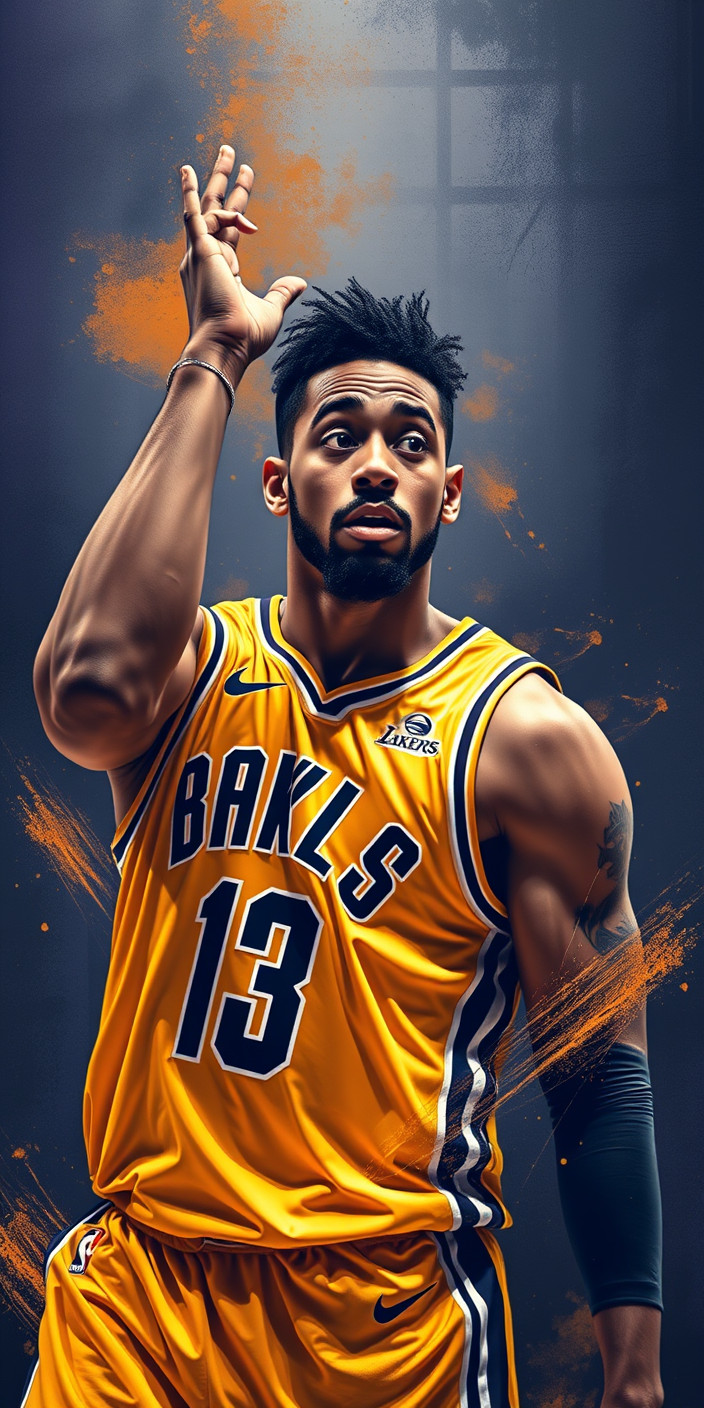 D'angelo russell 5 Phone Wallpaper