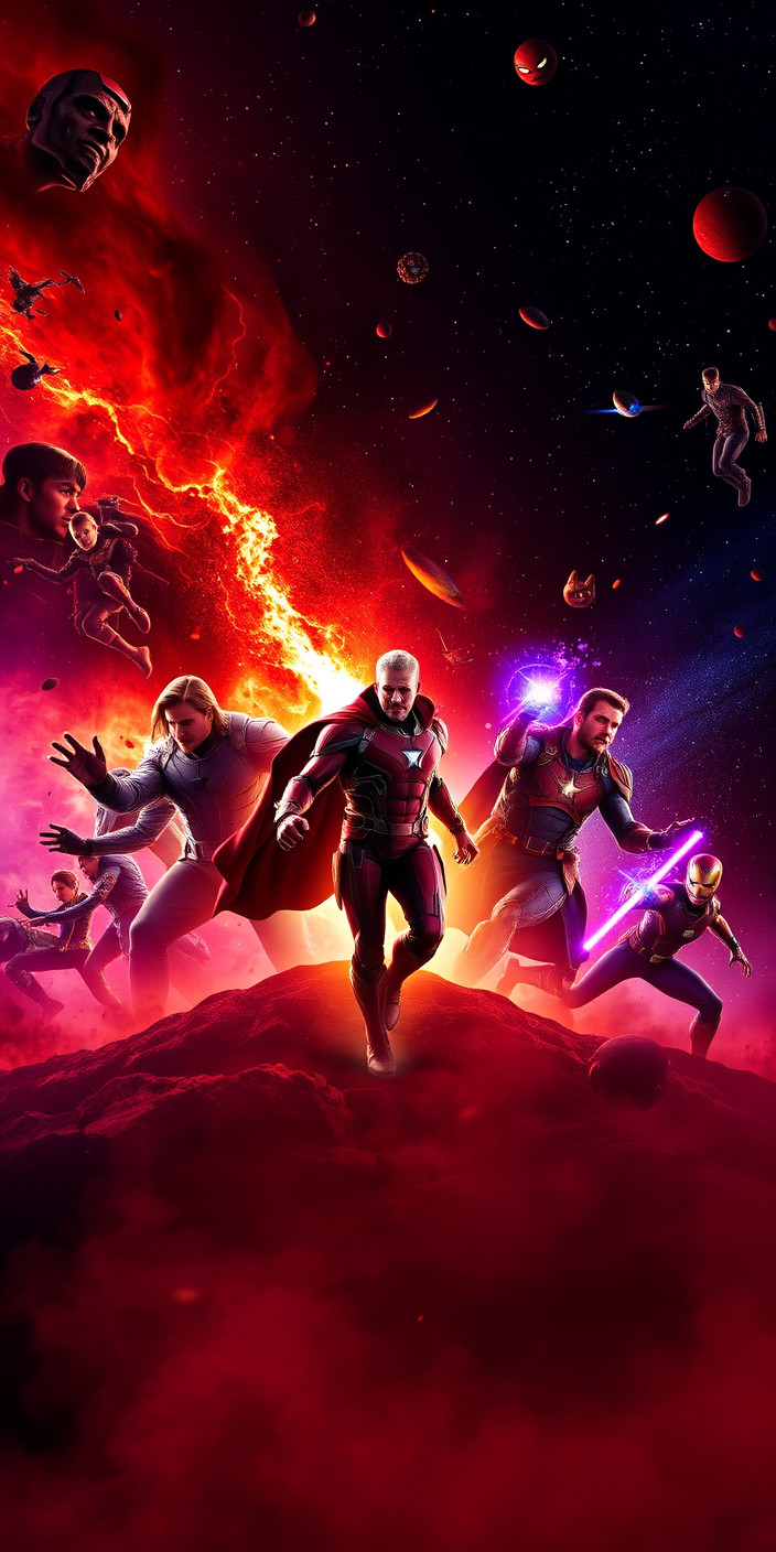 Avengers infinity war 6 Phone Wallpaper