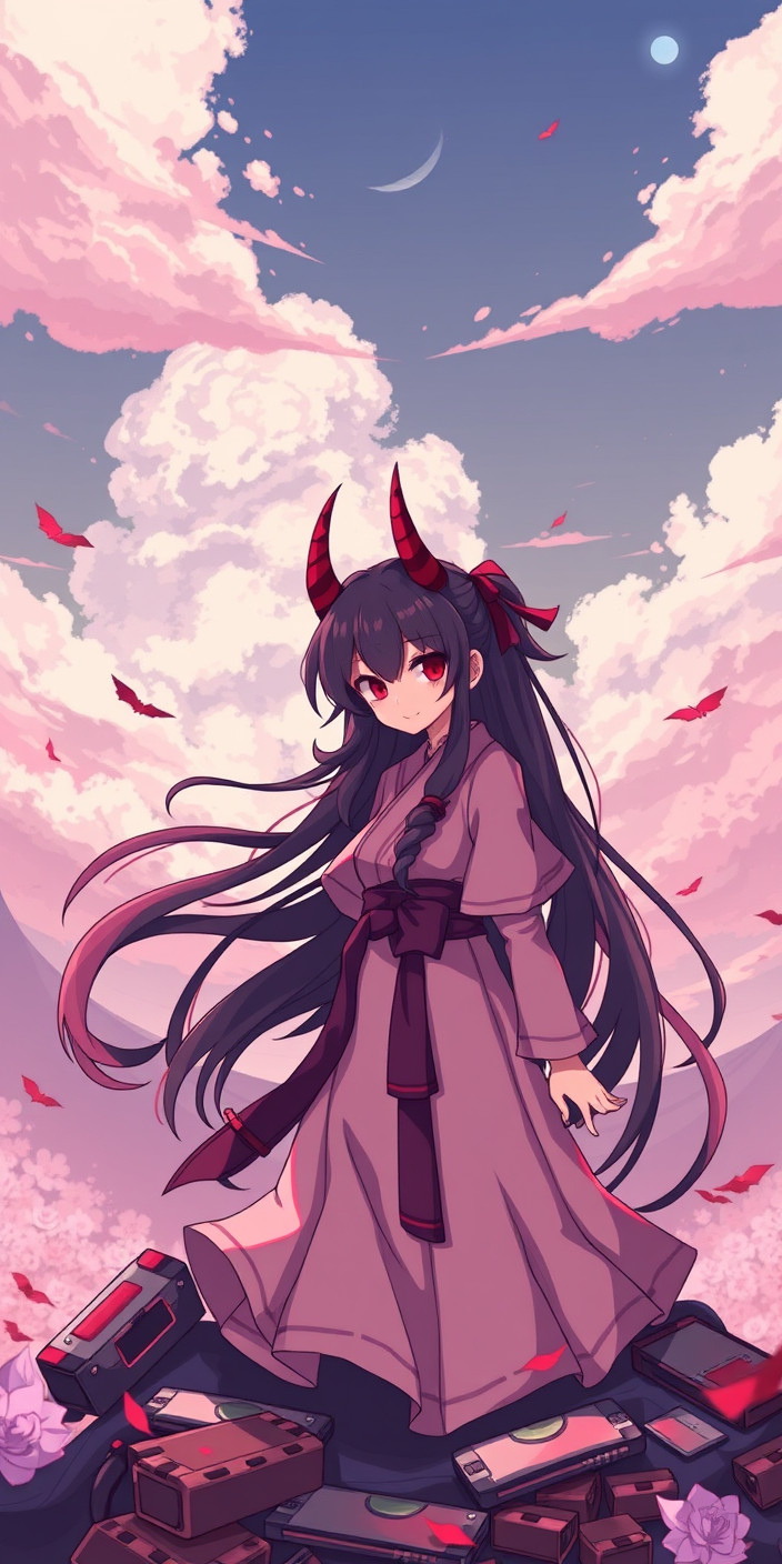 Demon slayer  nezuko 11 Phone Wallpaper