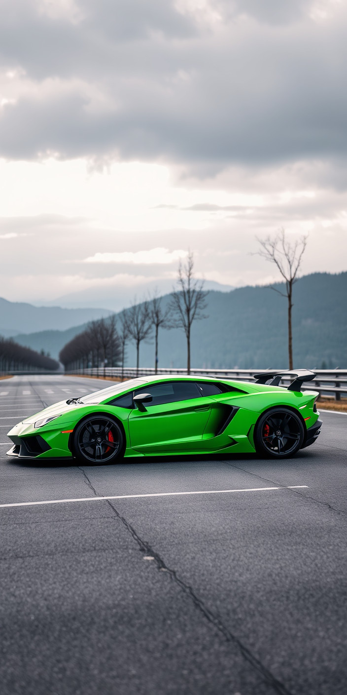 Lamborghini 4 Phone Wallpaper