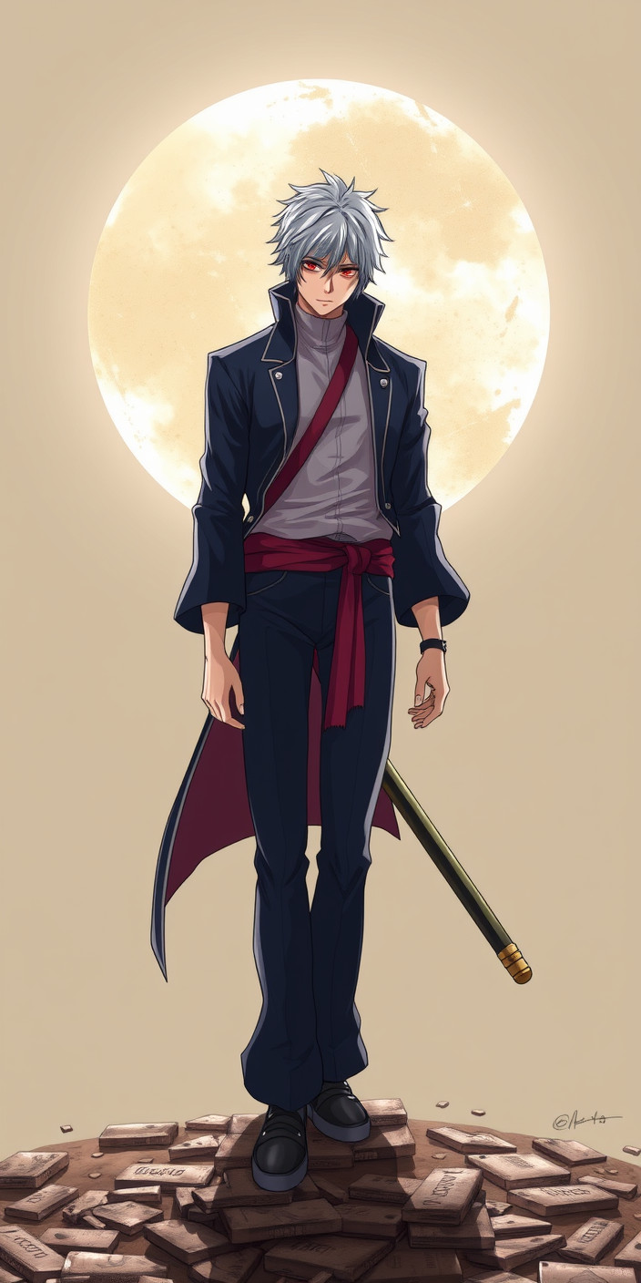 Gintama 2 Phone Wallpaper