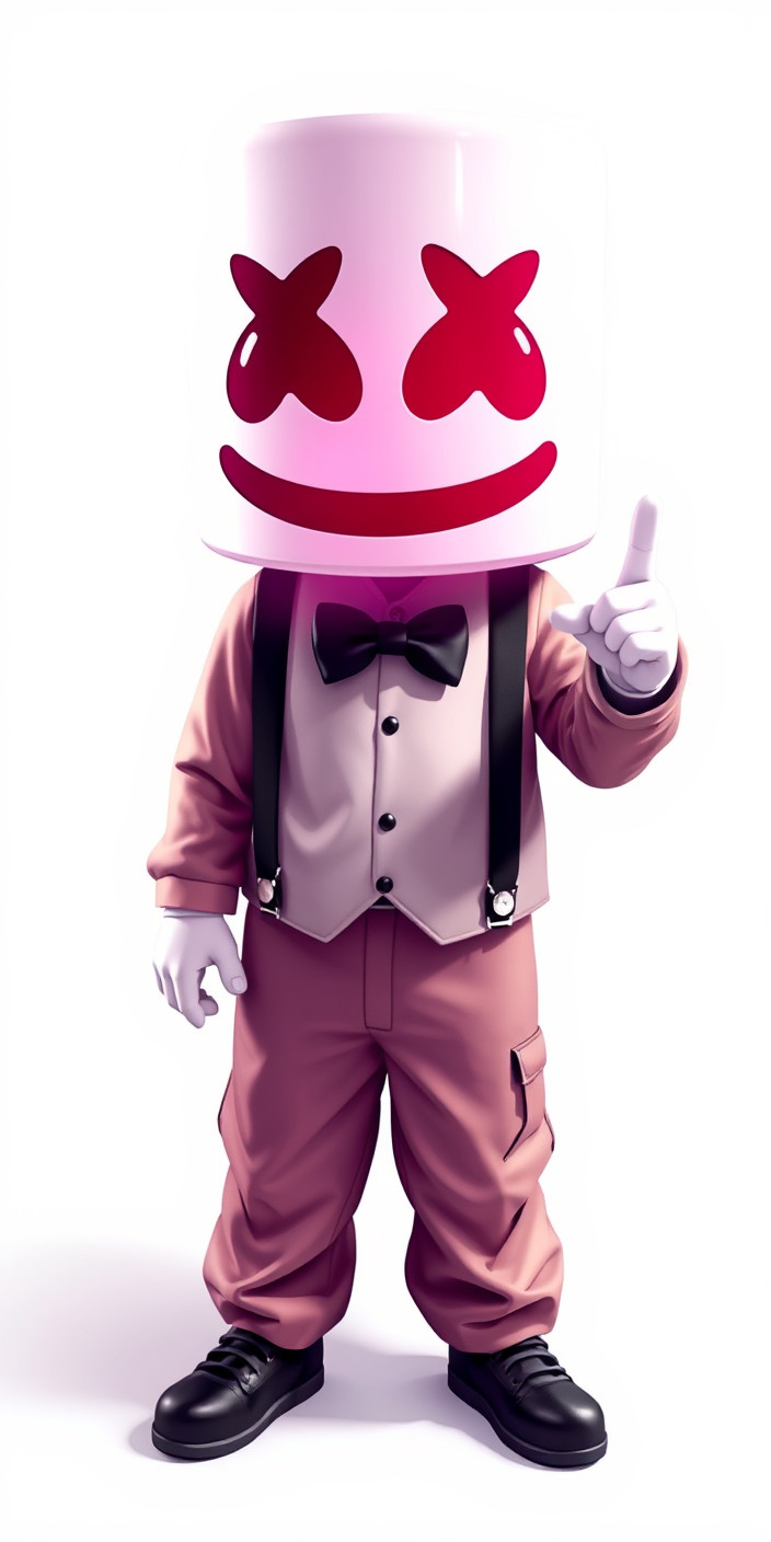 Marshmello 9 Phone Wallpaper