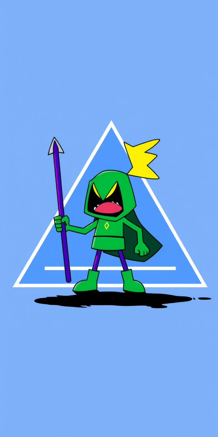 Deltarune 6 Phone Wallpaper