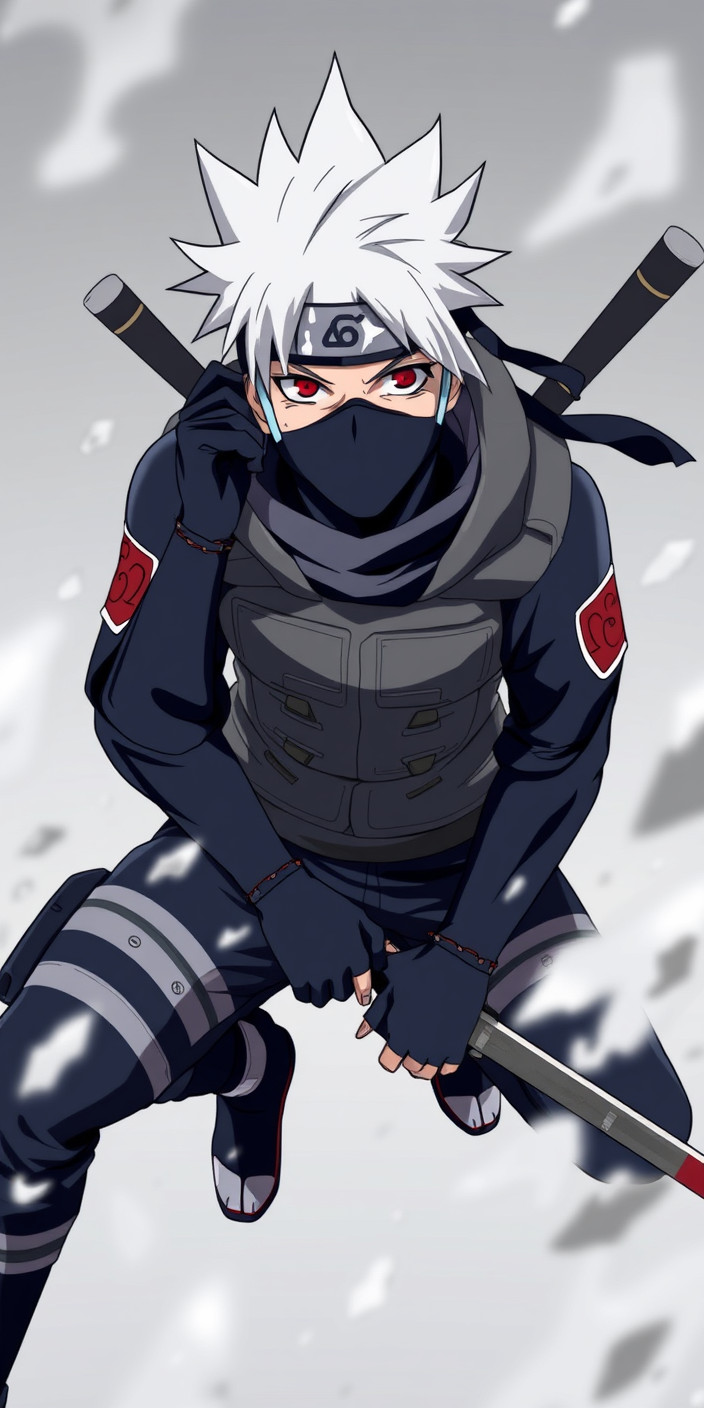 Kakashi hatake 3 Phone Wallpaper