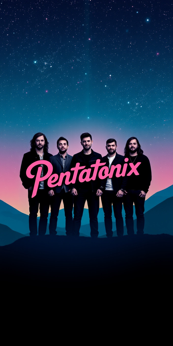 Pentatonix 6 Phone Wallpaper