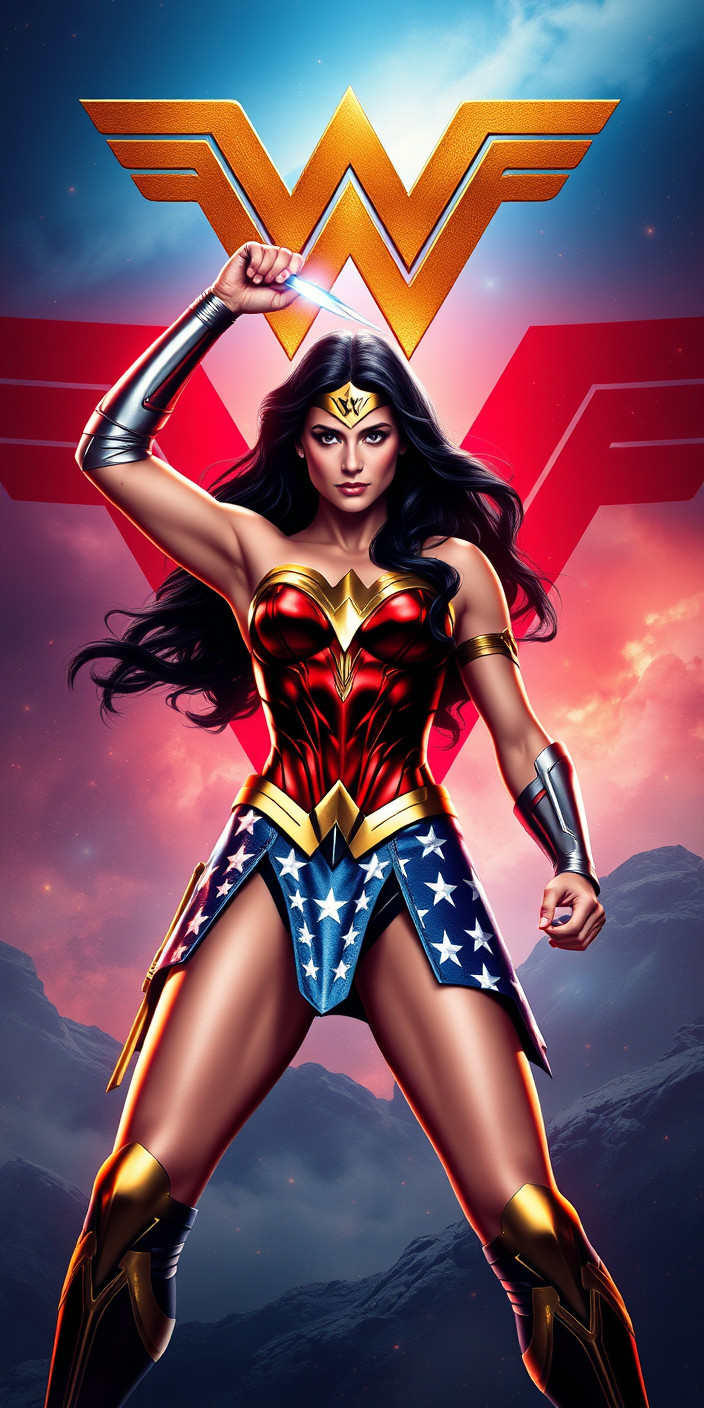 Wonder woman 5 Phone Wallpaper
