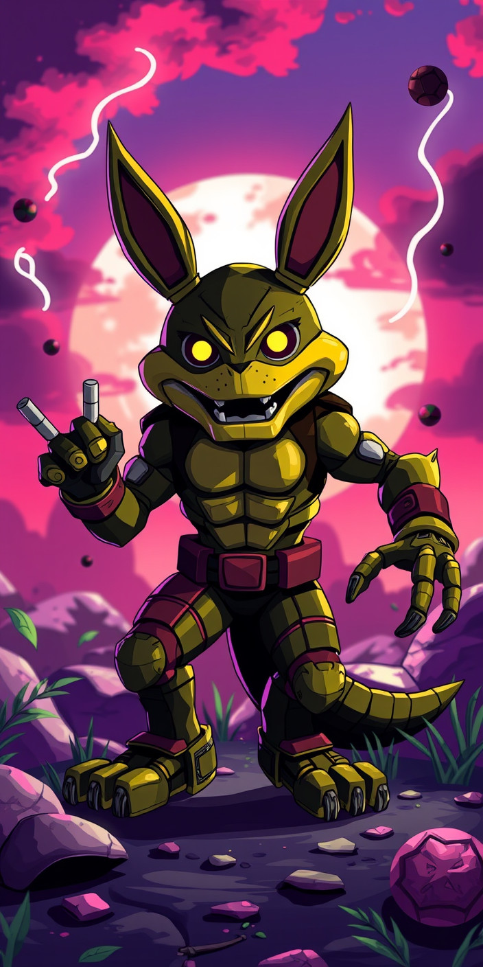 Springtrap 9 Phone Wallpaper
