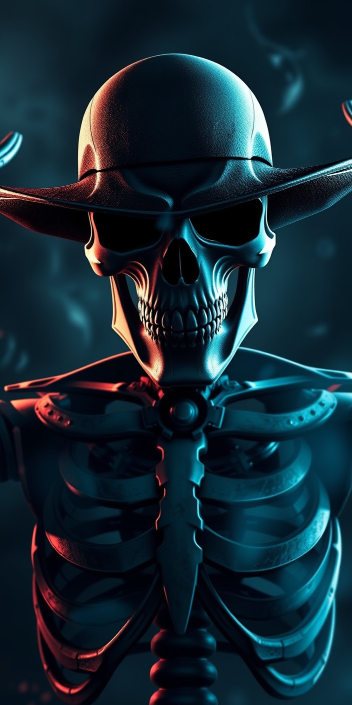 Skull trooper 5 Phone Wallpaper
