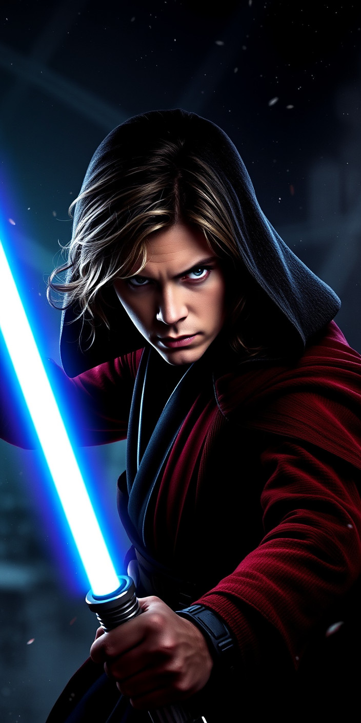 Anakin skywalker 4 Phone Wallpaper