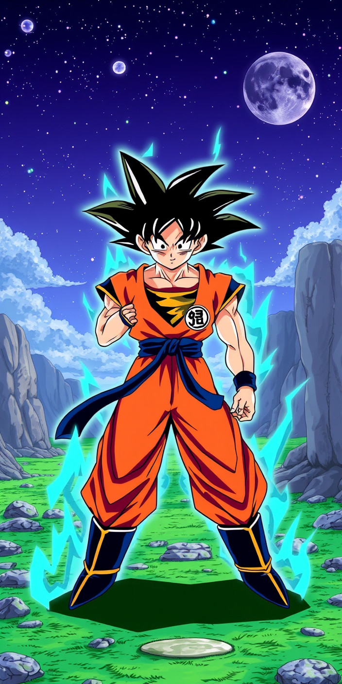 Dragon ball super 4 Phone Wallpaper