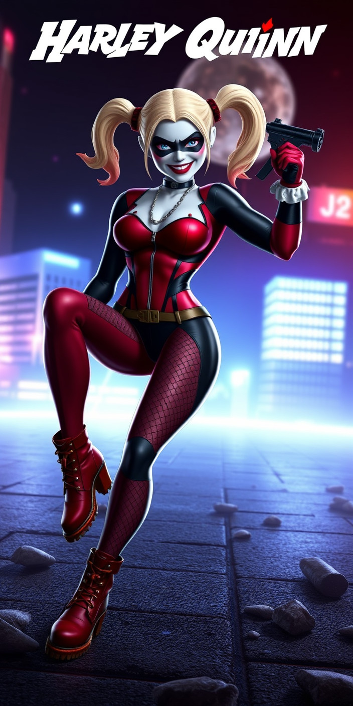 Harley quinn 8 Phone Wallpaper