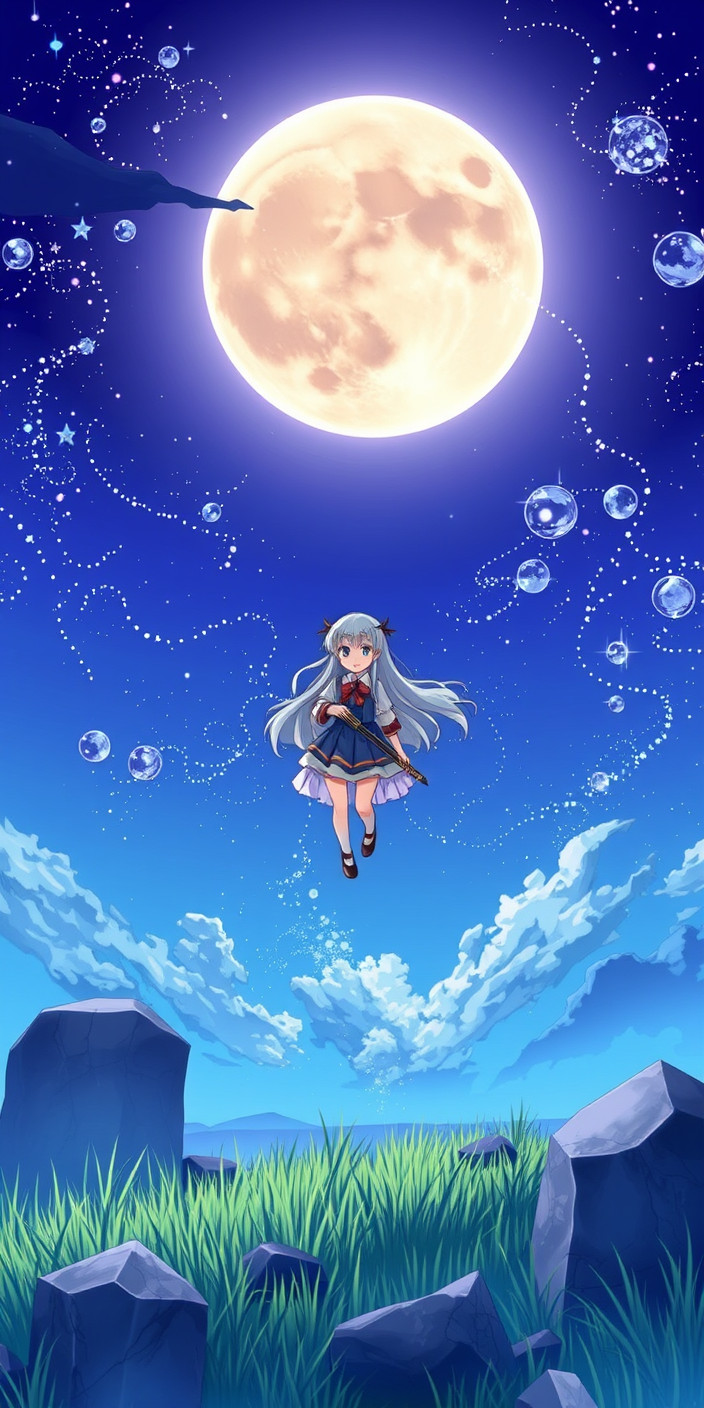 Anime 3 Phone Wallpaper