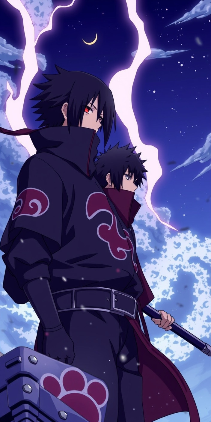 Akatsuki  4k 6 Phone Wallpaper