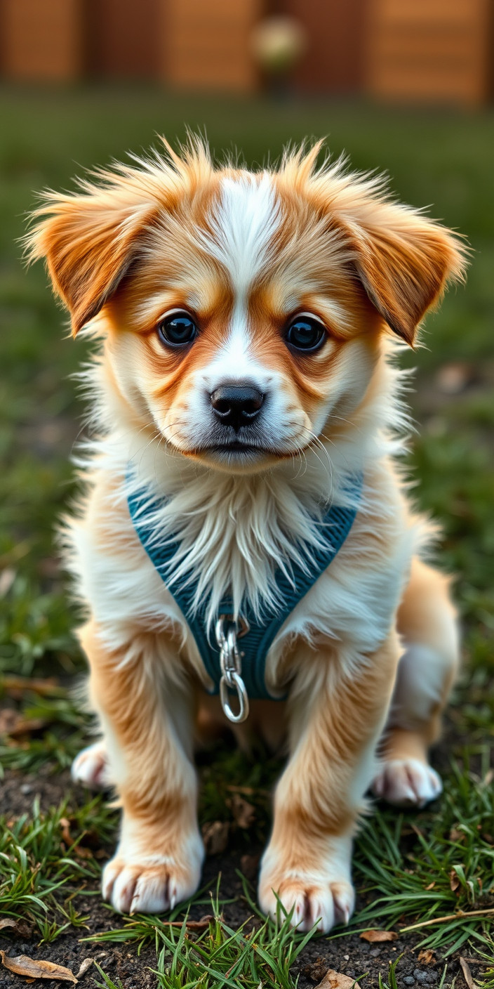 Cute dog 9 Phone Wallpaper