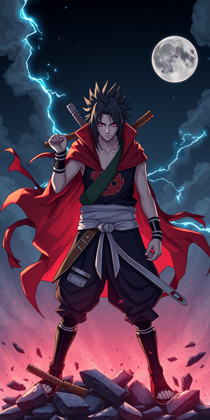 Madara 12 Phone Wallpaper