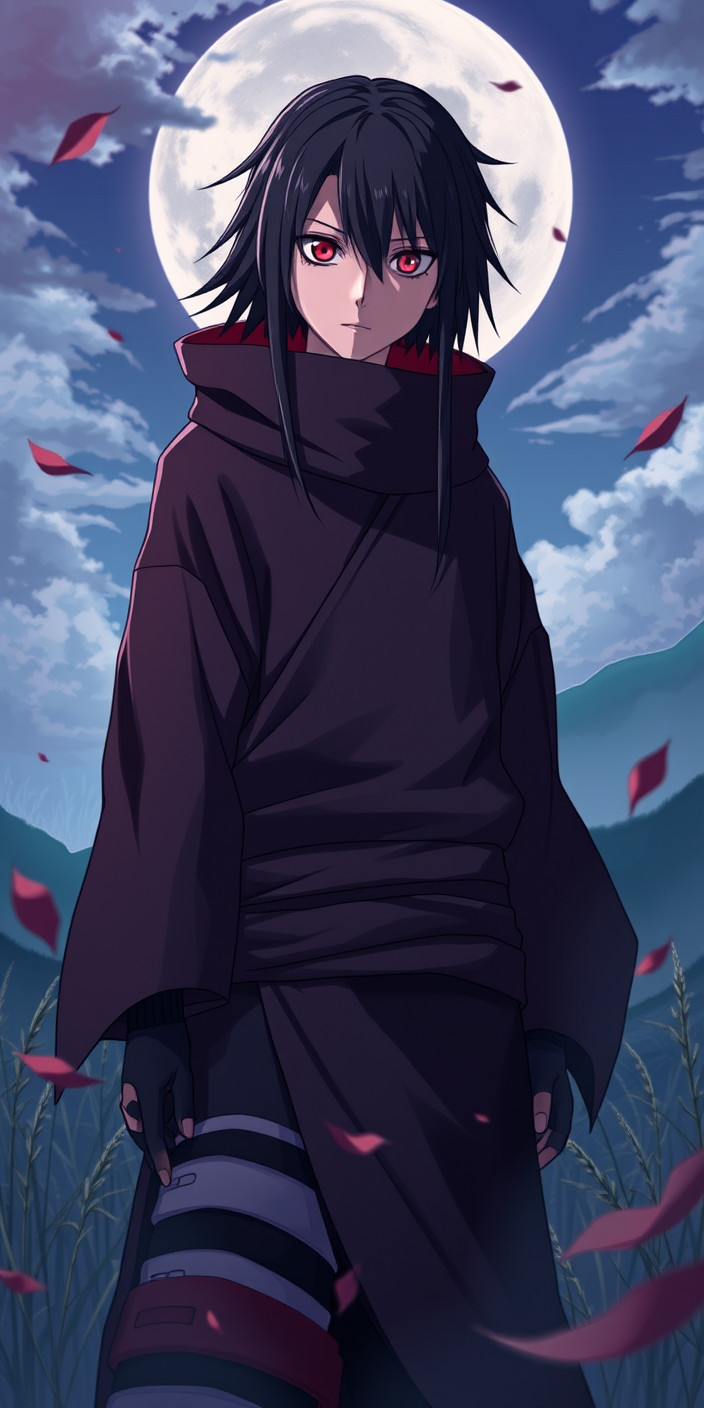 Itachi 4k 8 Phone Wallpaper