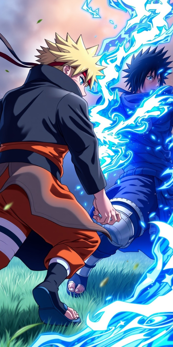 Naruto vs sasuke 10 Phone Wallpaper