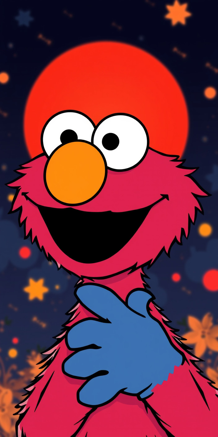 Elmo 2 Phone Wallpaper