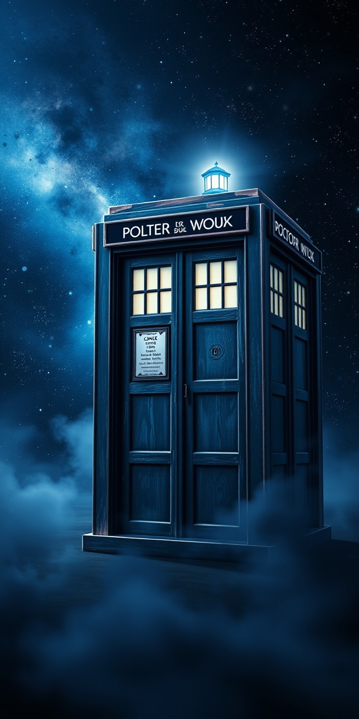 Doctor who  android 1 Phone Wallpaper