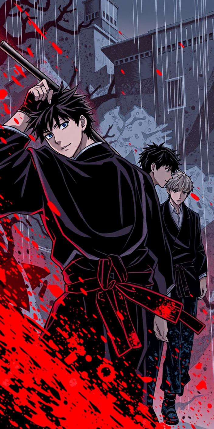 Jujutsu kaisen desktop 12 Phone Wallpaper