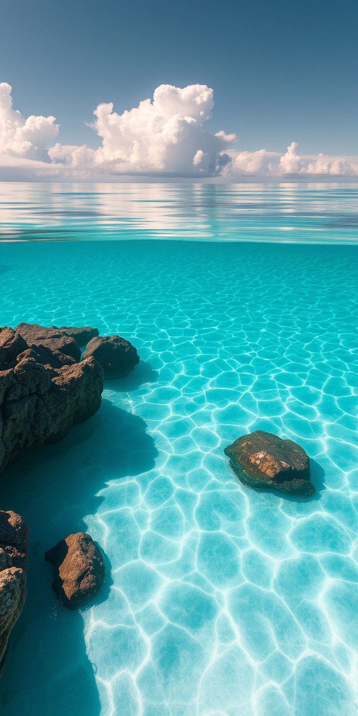 Fiji water 8 Phone Wallpaper