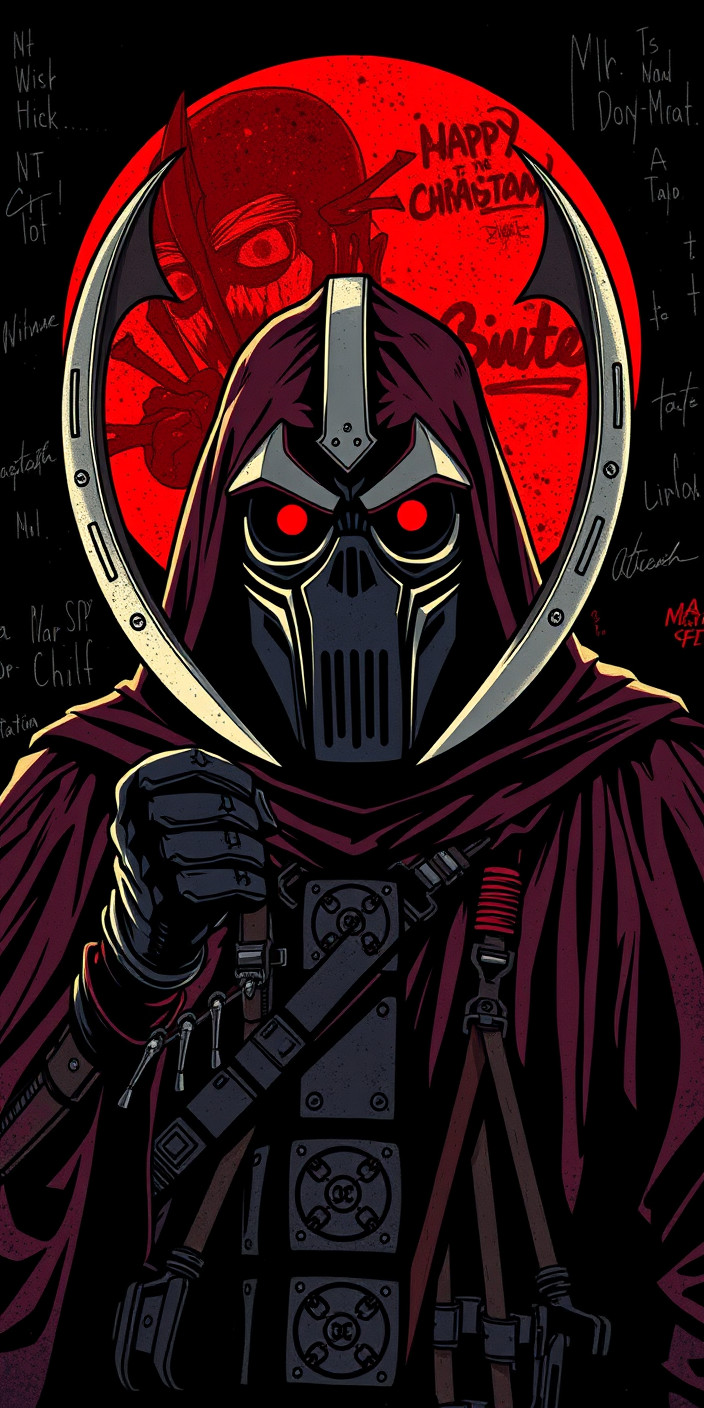 Mf doom 5 Phone Wallpaper