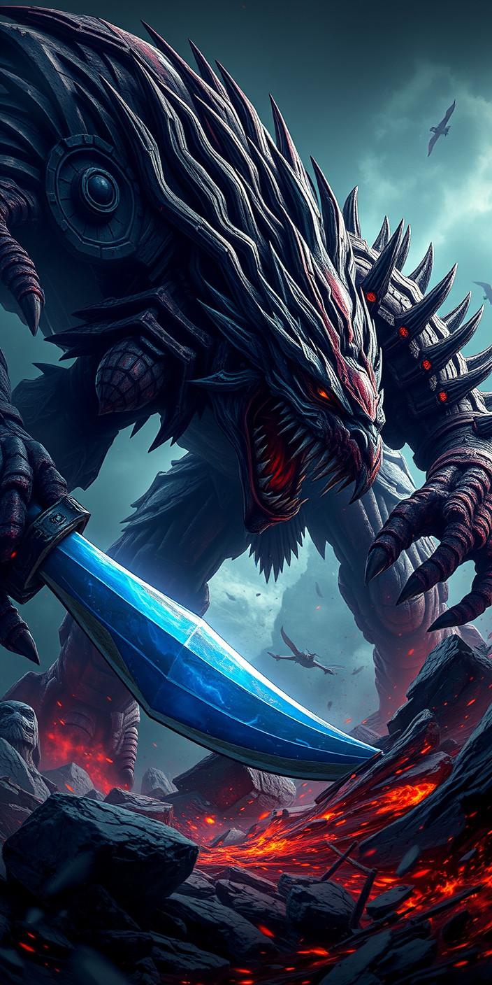 Monster hunter 13 Phone Wallpaper
