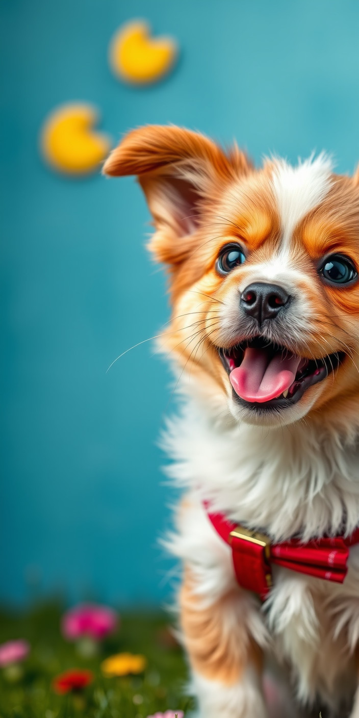 Cute dogs 8 Phone Wallpaper