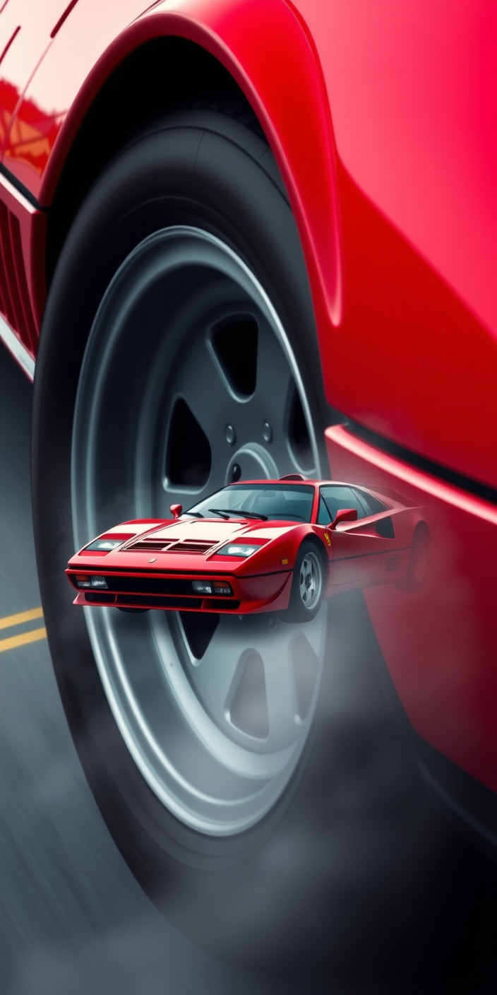 288 gto 8 Phone Wallpaper